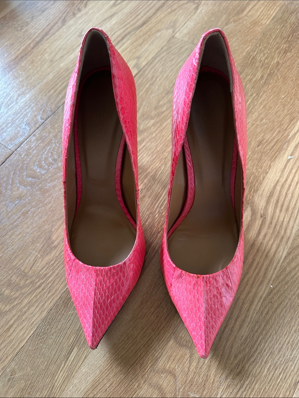 Rachel Roy Pink Pointed-Toe Stiletto Pumps